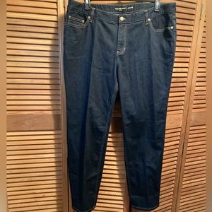 Liz Claiborne Jackie Blue Denim Jeans